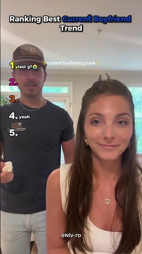 Ranking Best Current Boyfriend Trend