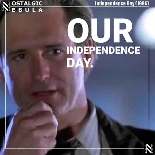 Today we celebrate our Independence Day. 🎞 Independence Day (1996) ✒ Roland Emmerich, Dean Devlin 🎬 Roland Emmerich 🎥 Will Smith, Bill Pullman, Jeff Goldblum, Mary McDonnell, Judd Hirsch, Robert Loggia, Randy Quaid, Margaret Colin, James Rebhorn, Harvey Fierstein, Adam Baldwin, Brent Spiner, James Duval, Vivica A. Fox, Lisa JakubRoss Bagley, Mae Whitman 🎵 David Arnold | Nostalgic Nebula