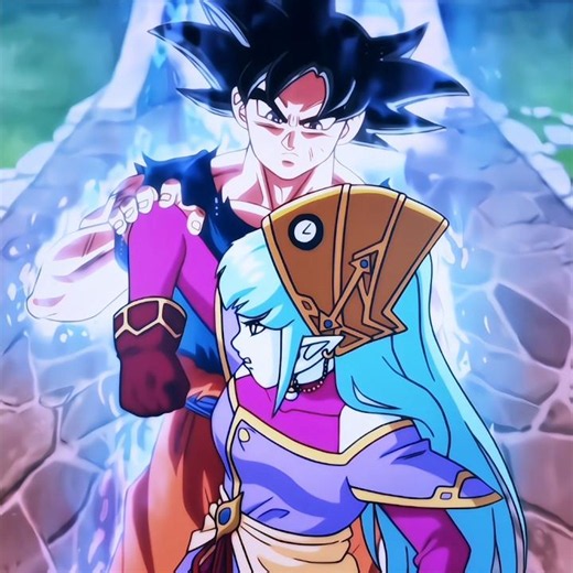 Goku fought Aeos without turning MUI !! 💀🔥