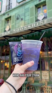 Occamy Tea at Epic Universe 🩵💜 | tiff.dalton