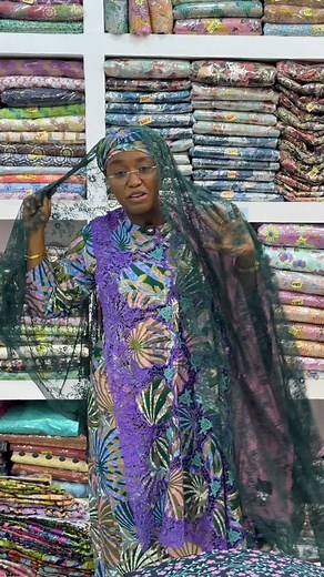 19K views · 2K reactions | Kai jama a FMK DIN FA DUNIYA CE  ya Allah Fmk ta baki laces mai sauki sanan ta baki matching veils din shi Kai wane abu sai fmk  | Fmk Collections | Facebook