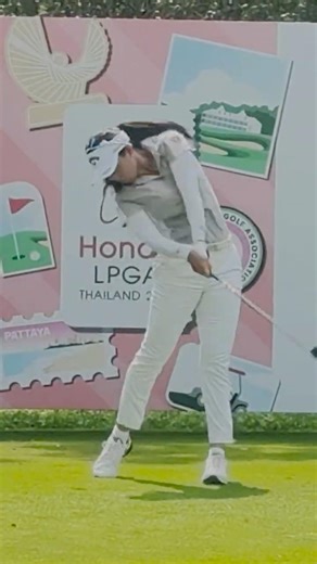 Jeeno Thitikul in Full Throttle! Champion at Honda LPGA Thailand 2026.