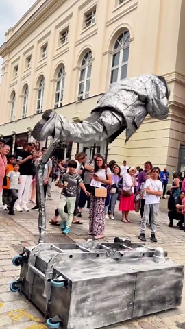 Their serious looks.