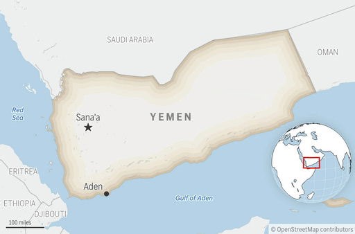The UN says 68 African migrants were killed when a boat capsized off Yemen
