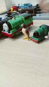peter sam saves Thomas falls off peter sam flashbacks tslop max duke cats
