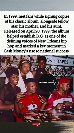 💿 B.G.'s 'Chopper City in the Ghetto' The Album That Popularized "Bling Bling"#fyp #fypage #ytshorts