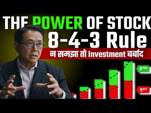 The Power of Compounding in Stock Market | 8-4-3 Rule से बनो करोड़पति