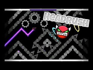 HeadRush 100% GAMEPLAY Online (ItzToXic) HARD DEMON