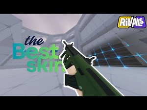 AUG The Best Skin In ROBLOX RIVALS