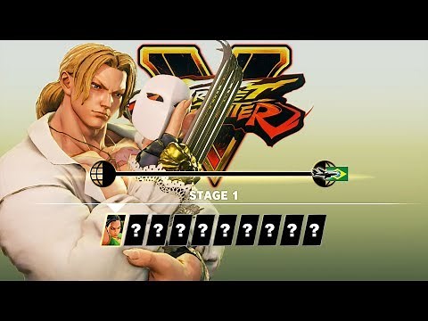Street Fighter V Arcade Edition - Vega Arcade Mode (Street Fighter 5 Path)