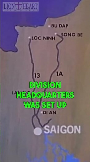 "1st Inf. Div. In Vietnam 1965 - 1970" Part 2 #lionheartfilmworks #bigredone #vietnamwar