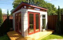 Under Deck Shed Building Plans