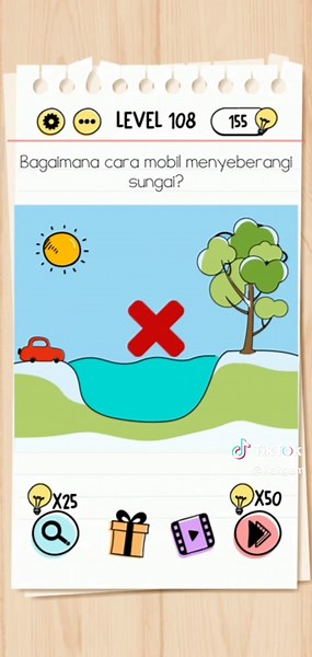 Level 107 Brain Test Solutions and Level 108 Challenges