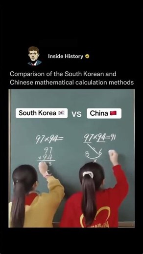 They know how to do math in China