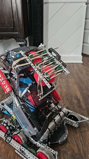 Upper Middle Goal Outake #vex #robotics #shorts