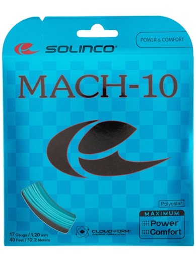 Solinco Mach-10 17/1.20 String | Tennis Warehouse