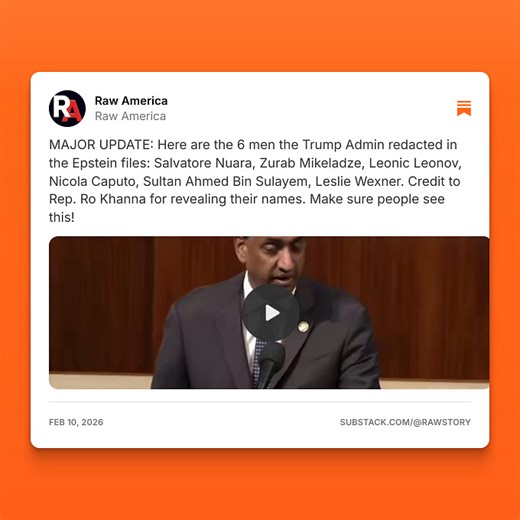 Raw America (@rawstory)