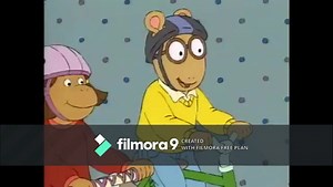 Arthur's Complete Season 1 DVD (Disc 1) (June 10, 2003) Opening, Title Cards, & Closing (Fanmade) (credit to all YouTubers who uploaded the original videos)