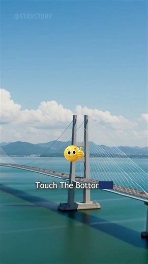 The Bridge That Moves With Water | Bridge That Never Touch the Ground #megaprojects #bridges