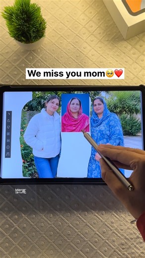 Best surprise gift for family 🥺❤️ | Digital Merge | Family Photo Merge #shorts #merge #digitalart