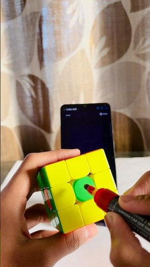 Colour ❌ Solve ✅ (Rubik’s Cube)