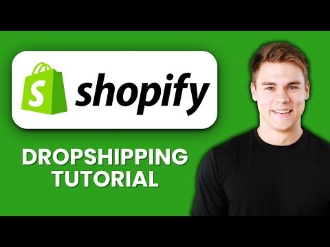 NEW! Shopify Dropshipping Step-by-Step Tutorial (2025) 📦 | How to Start a Dropshipping Store
