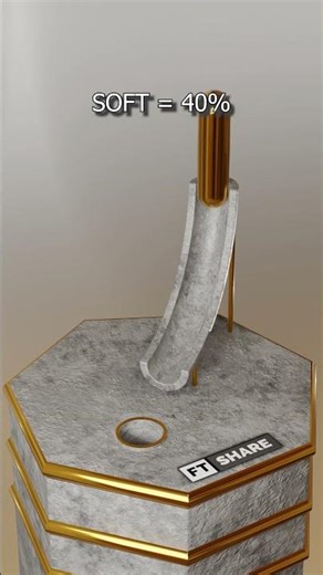 0% vs 100% Soft Body Physics – The Difference Is Insane | Cylinder In The Slider