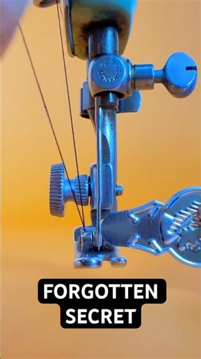 The most satisfying 10 seconds of Sewing 🧵