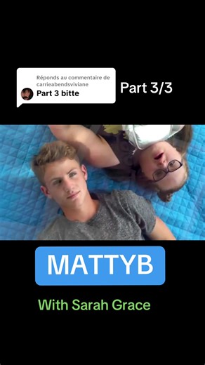 Réponse à Carrie Abends - Closer MATTYB avec Sarah Grace