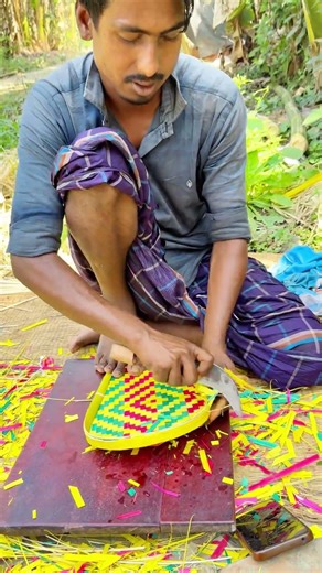 Colorful Kids Toy Kula Making 🎨🧺✨