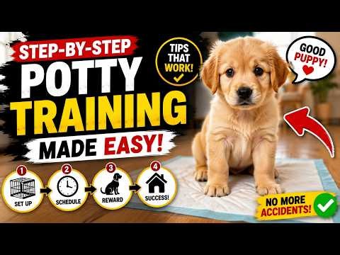 How to Potty Train Your Puppy in 7 Days | Complete Beginner's Guide