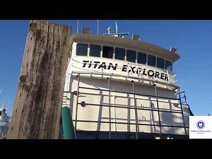 Yesterday I Went to Fishermen's Terminal to See Jake Anderson's New Boat The Titan Explorer
