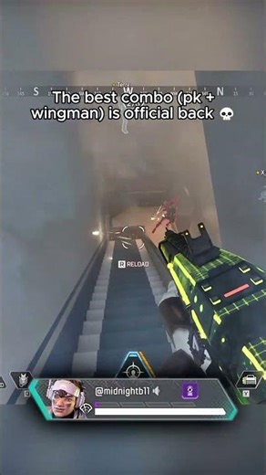 THE BEST COMBO IN APEX ✅ #apex #apexlegends #apexlegendsclips #apexclips