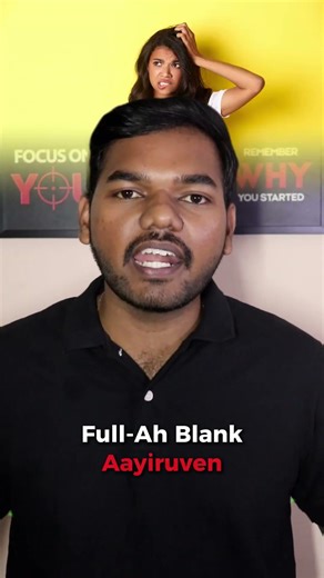 Stop Memorizing Scripts! 🚫 Script ezhudhama epdi pesuradhu? #facts #motivation #reels