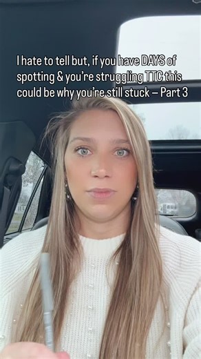 Days of spotting before your period? Starts… stops… then starts again? That’s not “normal.” And if you’re trying to conceive, that could be your body waving a big red flag. 🚩 These symptoms aren’t random: • Heavy, painful periods • Hormonal acne mood swings • Bloating water retention before your period • Hormonal headaches • PMS that turns you into Dr. Jekyll & Mr. Hyde All of these point to estrogen dominance… and likely low progesterone. This isn’t just a hormone problem. That’s really WHY yo