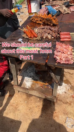 Khing (@aura.king447)’s video of cyst in meat