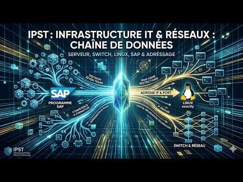 Infrastructure IT : Serveurs, Linux et Réseaux