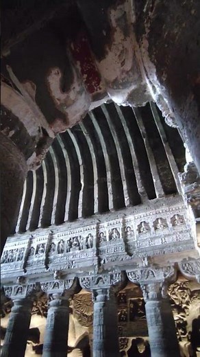 Ajanta Caves – India’s Timeless Treasure 🇮🇳