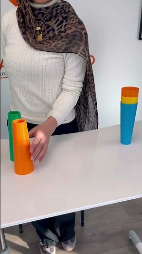 Supination exercise with cones #exercisetips #wristpainrelief #orthopedics