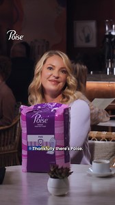 Confidence starts with protection that works. Poise pads absorb fast, so you don’t have to hold back. | Poise