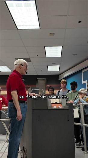 How We Saved a Room-Sized Computer