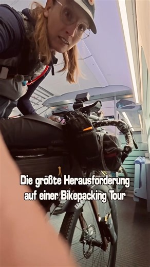 Wer kennt es nicht? #bikepacking