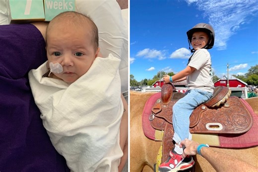 Pregnant woman told termination was best for baby, she refused to listen