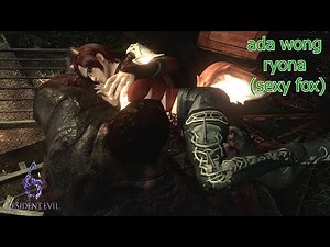 ada wong ryona (sexy fox) リョナ resident evil 6