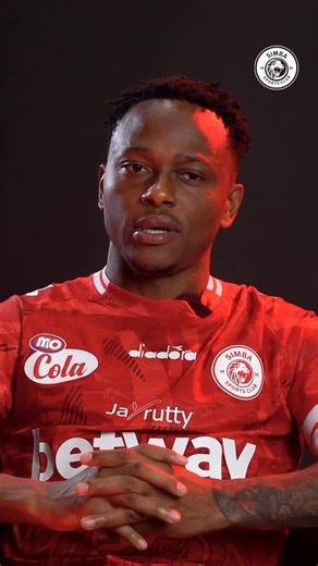 Simba Sports Club on Instagram: "Neno la kwanza la Kibabage akiwa Msimbazi. #NguvuMoja"