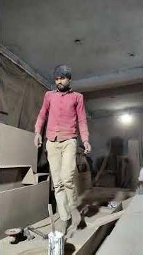 wood bed design making of MDF boad..... #woodworking #bed #furniture #woodenwork