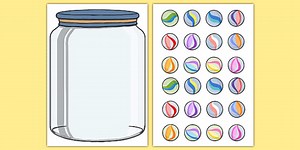 Marble Jar Reward Display
