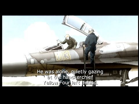 Ace Combat 04: Shattered Skies - All Cutscenes