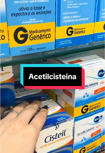 Acetilcisteína: Benefícios e Usos Medicinais