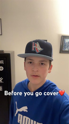 Before you go — Lewis capaldi cover❤️ #singing #cover #lewiscapaldi